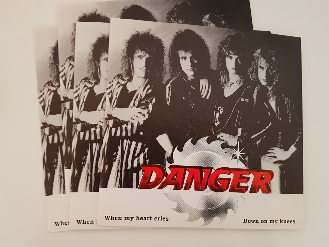 DANGER Vinyl-Single