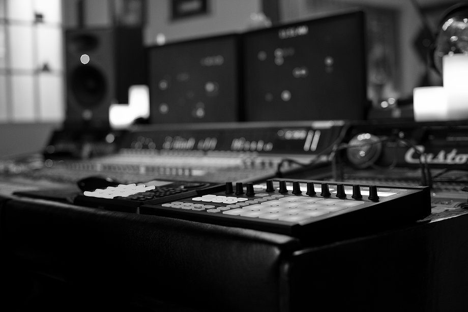 Studio-Arbeitsplatz